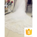 2017 new arrival Arabic crystal ball gown bridal wedding gown with heavy diamond 2M long train